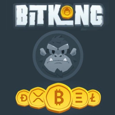 BitKong игра