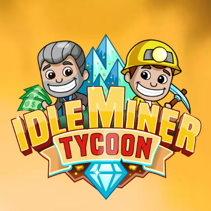 Idle Miner логотип сайта