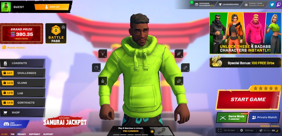 играть в Mini Royale